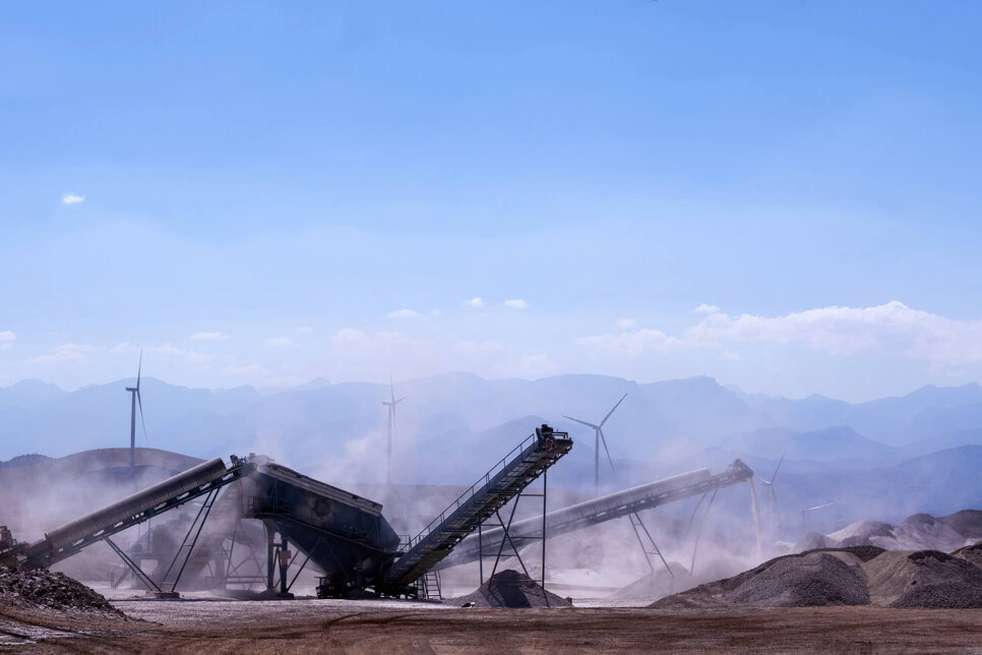 mining