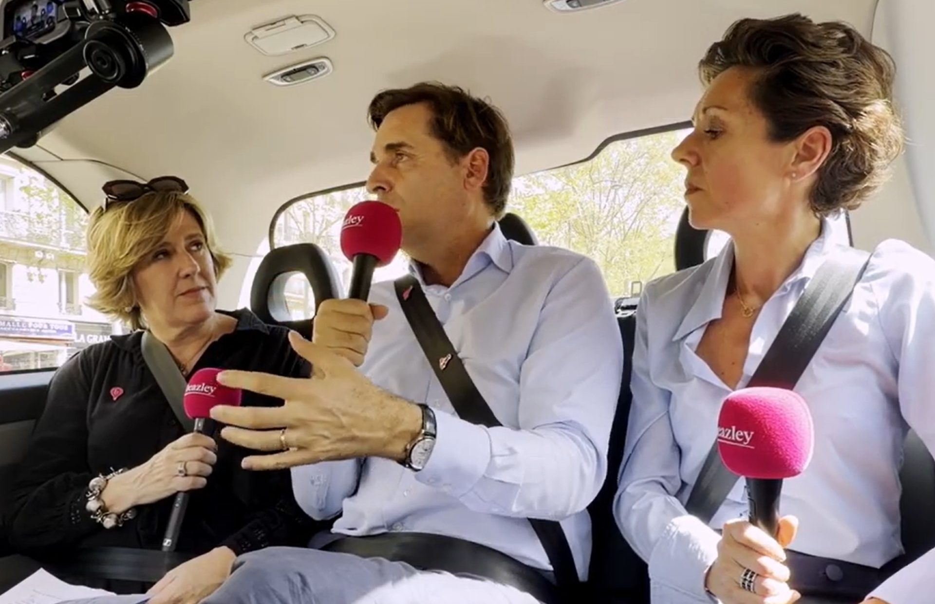 Bowler Broadcast | Michèle Horner, Sandra Magny & Fabrice Domange | Marsh