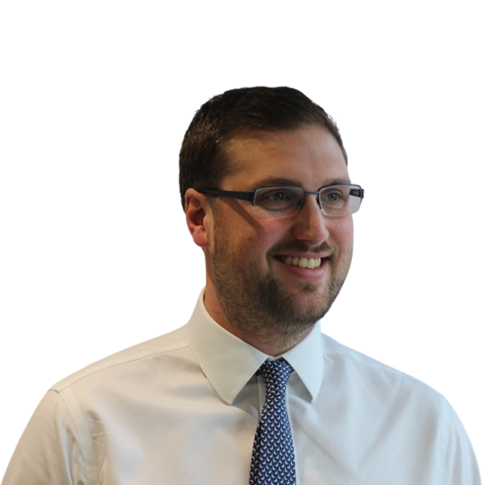 Headshot of Andrew James