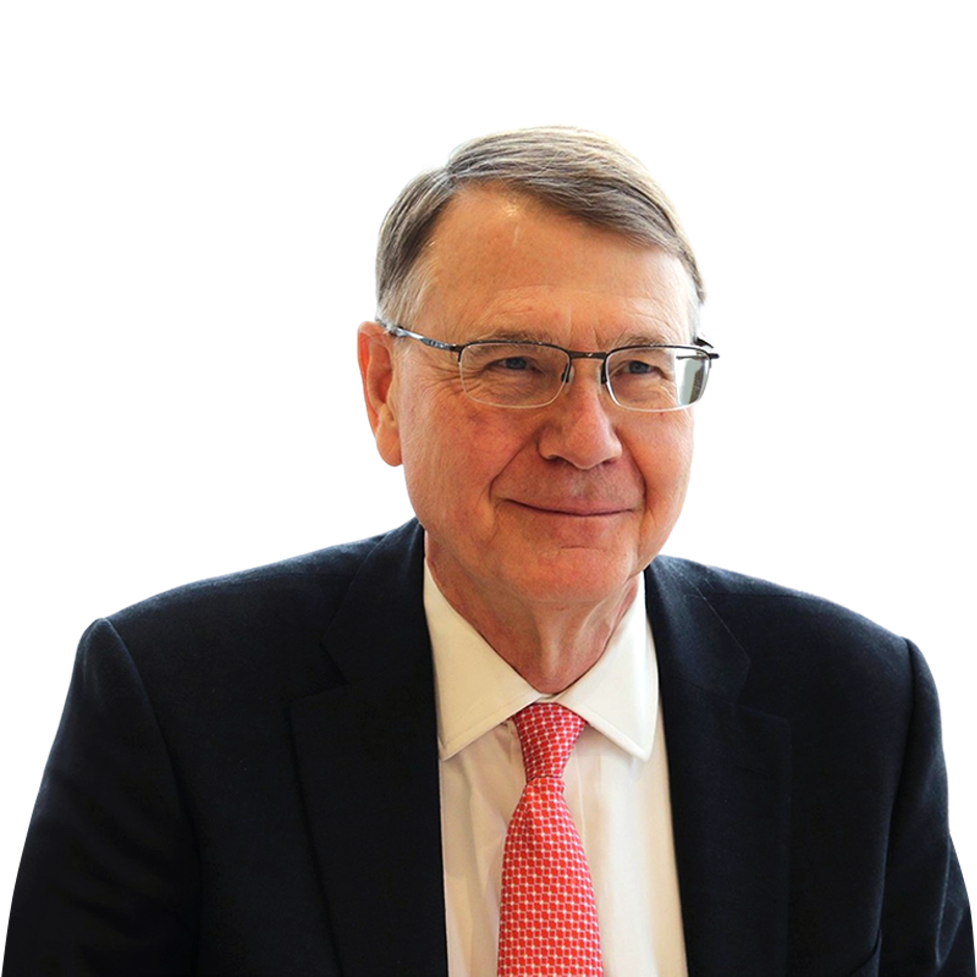 Headshot of Clive Bannister