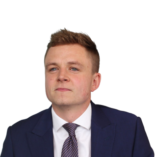 Headshot of Dominic King