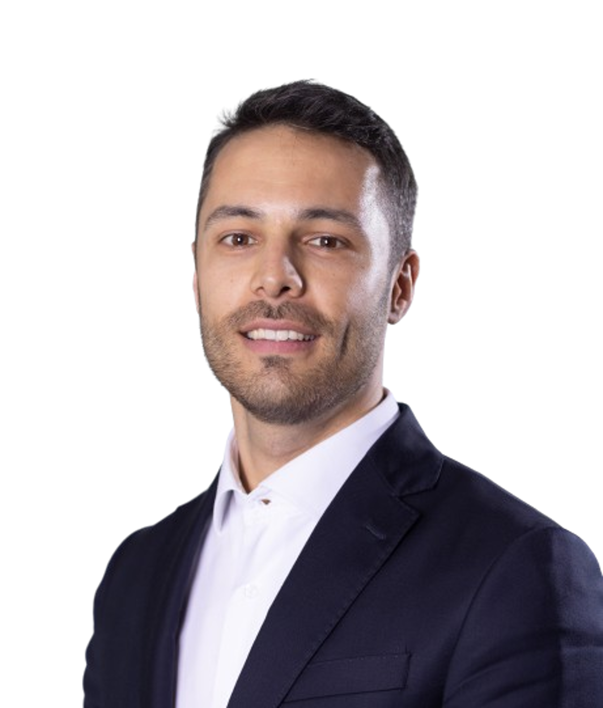 Headshot of Edoardo Goisis