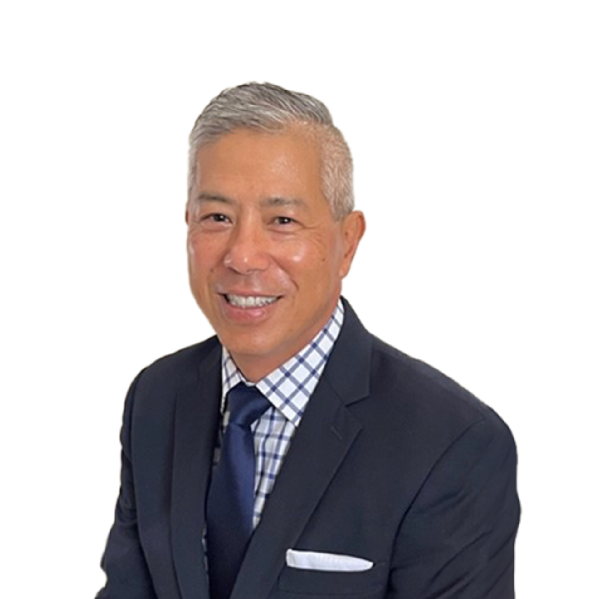 Headshot of George Tsang