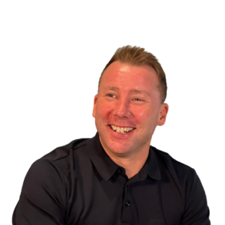 Headshot of James Pooley