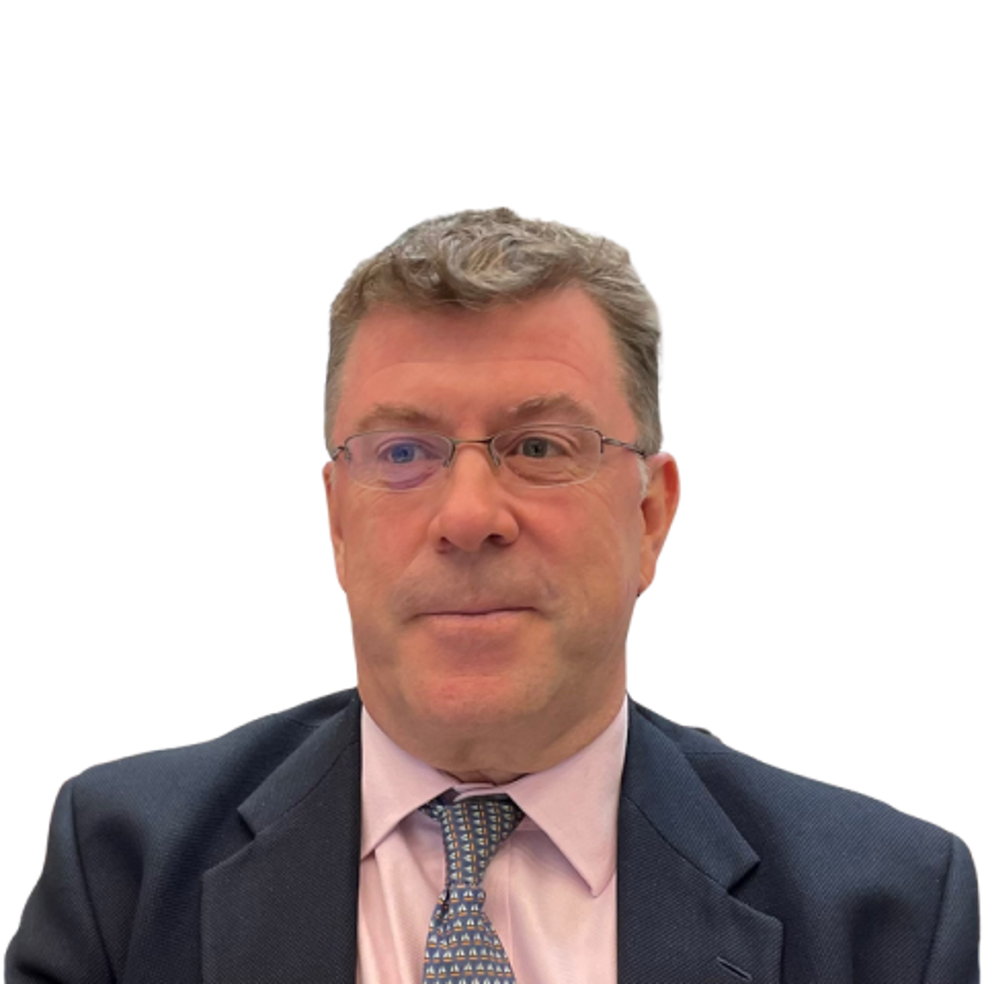 Headshot of Keith Broughton