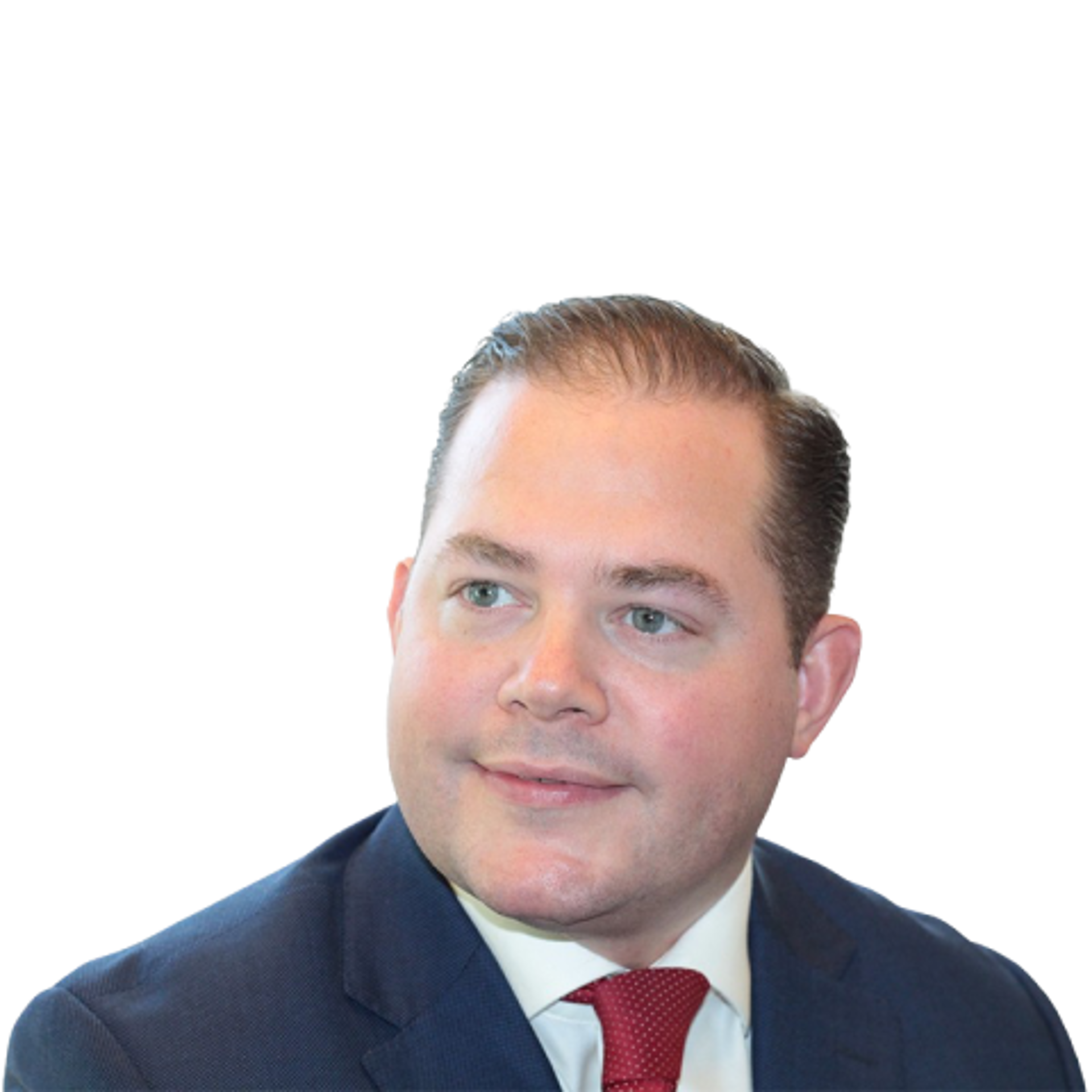 Headshot of Mark Bosshard