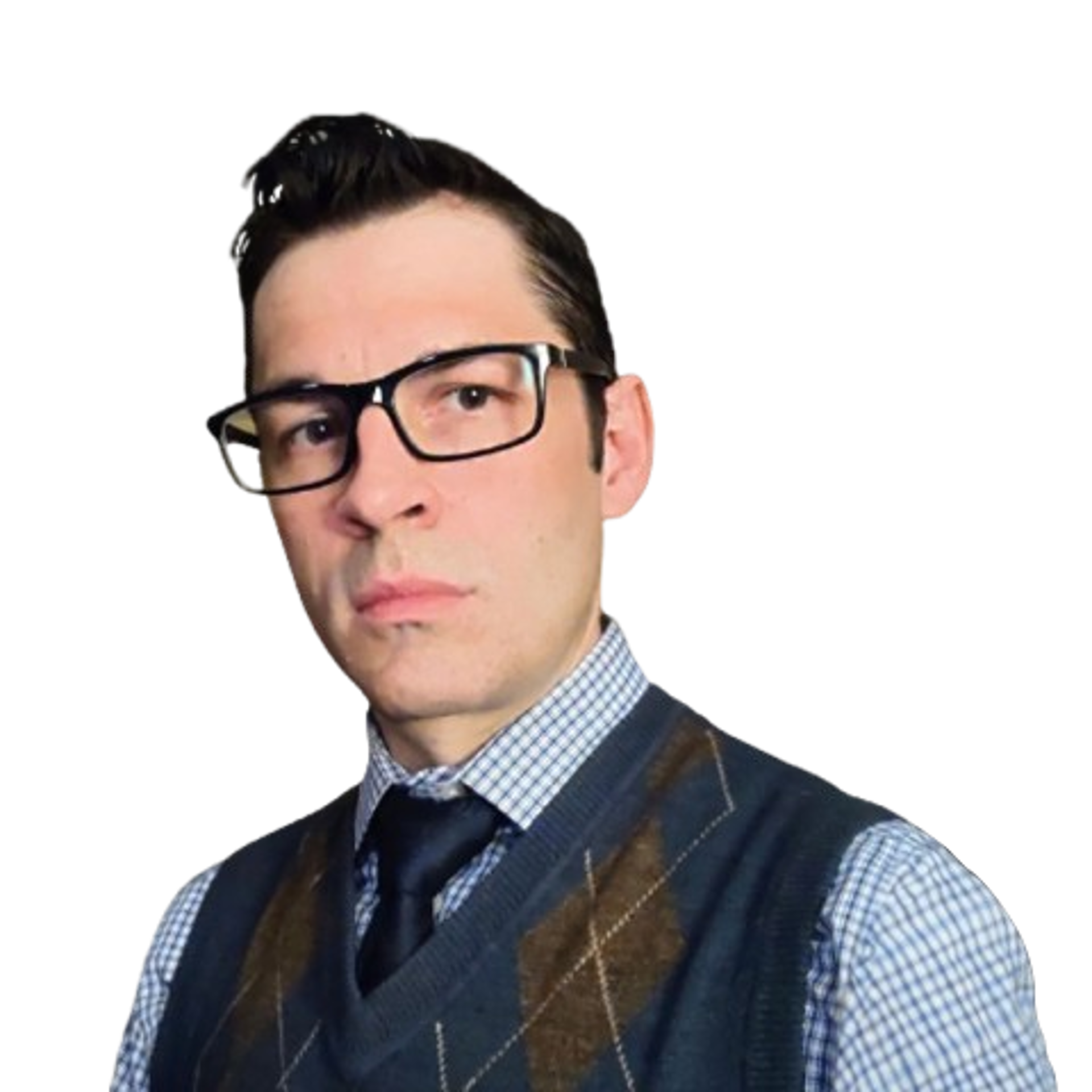 Headshot of Russell Chibe