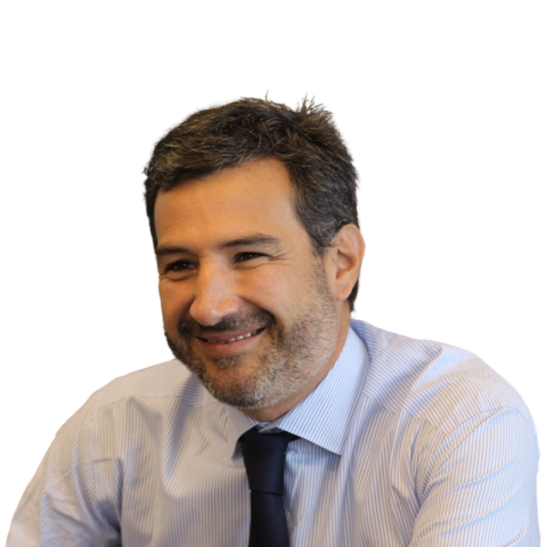 Headshot of Santiago Jaramillo
