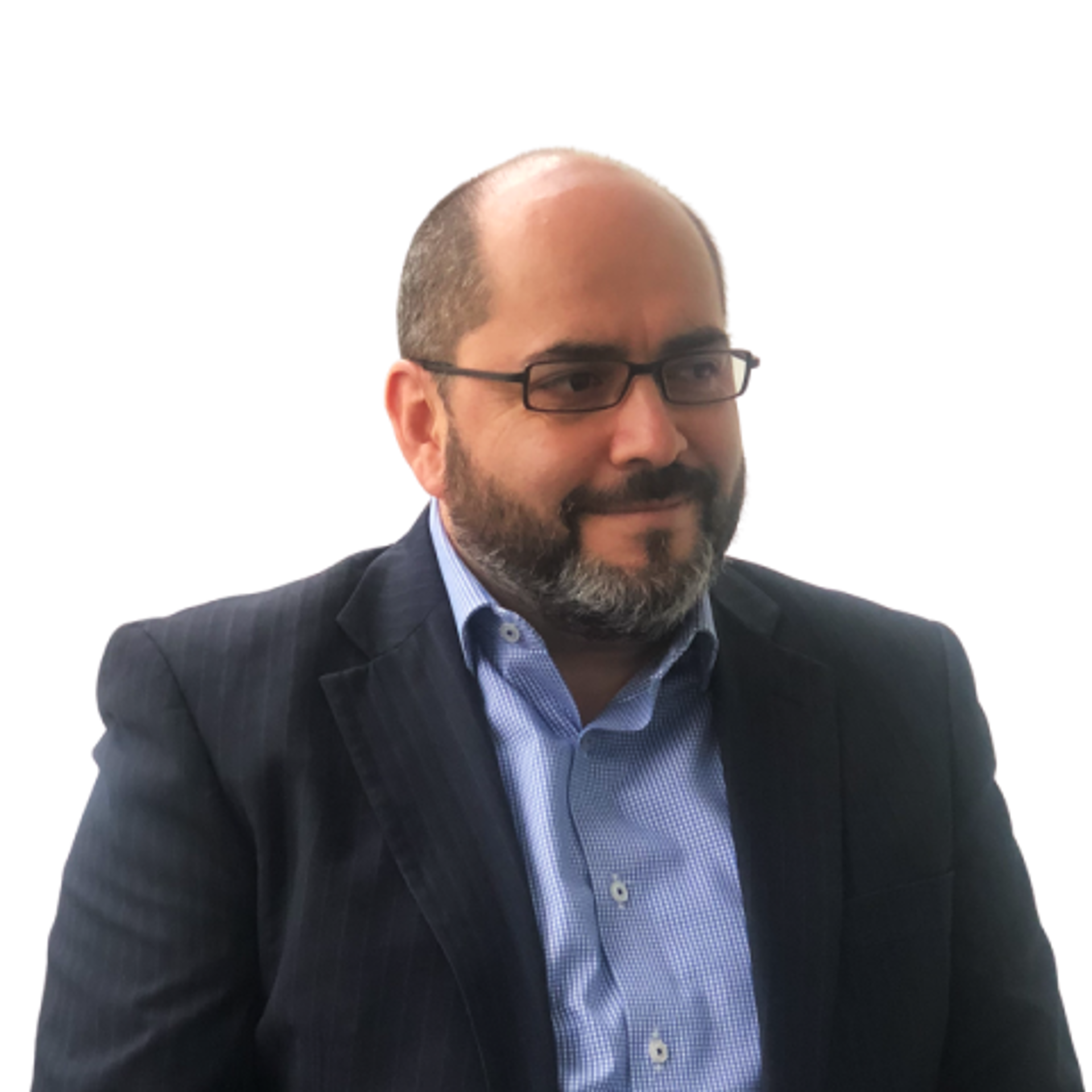 Headshot of Vicente Miranda